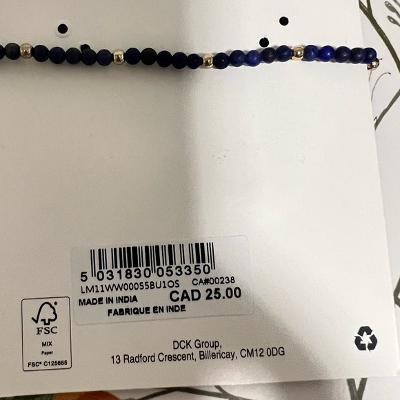 Wisdom affirmation Soladite necklace and bracelet set NWT - Picture 5 of 12